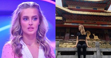 Karolina Pisarek sprawiła sobie torebkę od Prady po tym, jak musiała spędzić NOC NA ULICY w Chinach: "Ma dla mnie wartość SENTYMENTALNĄ"