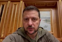 Pilny apel Zełenskiego. Rakiety spadają na Ukrainę