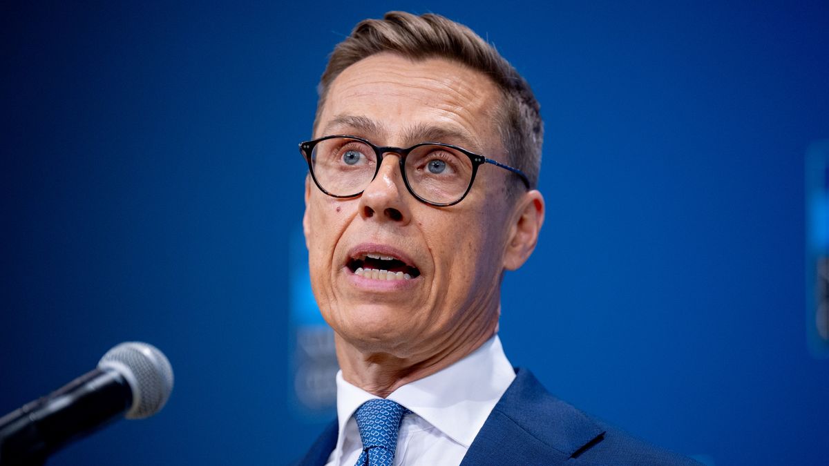 Alexander Stubb, prezydent Finlandii.