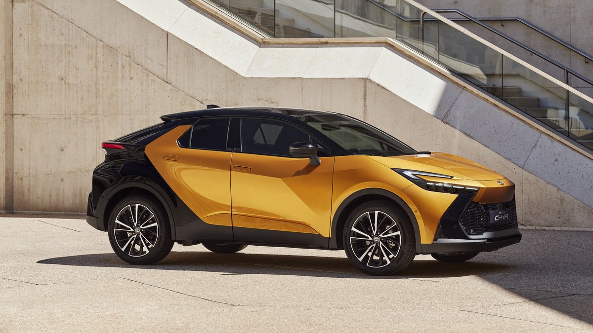 Nowa Toyota C-HR