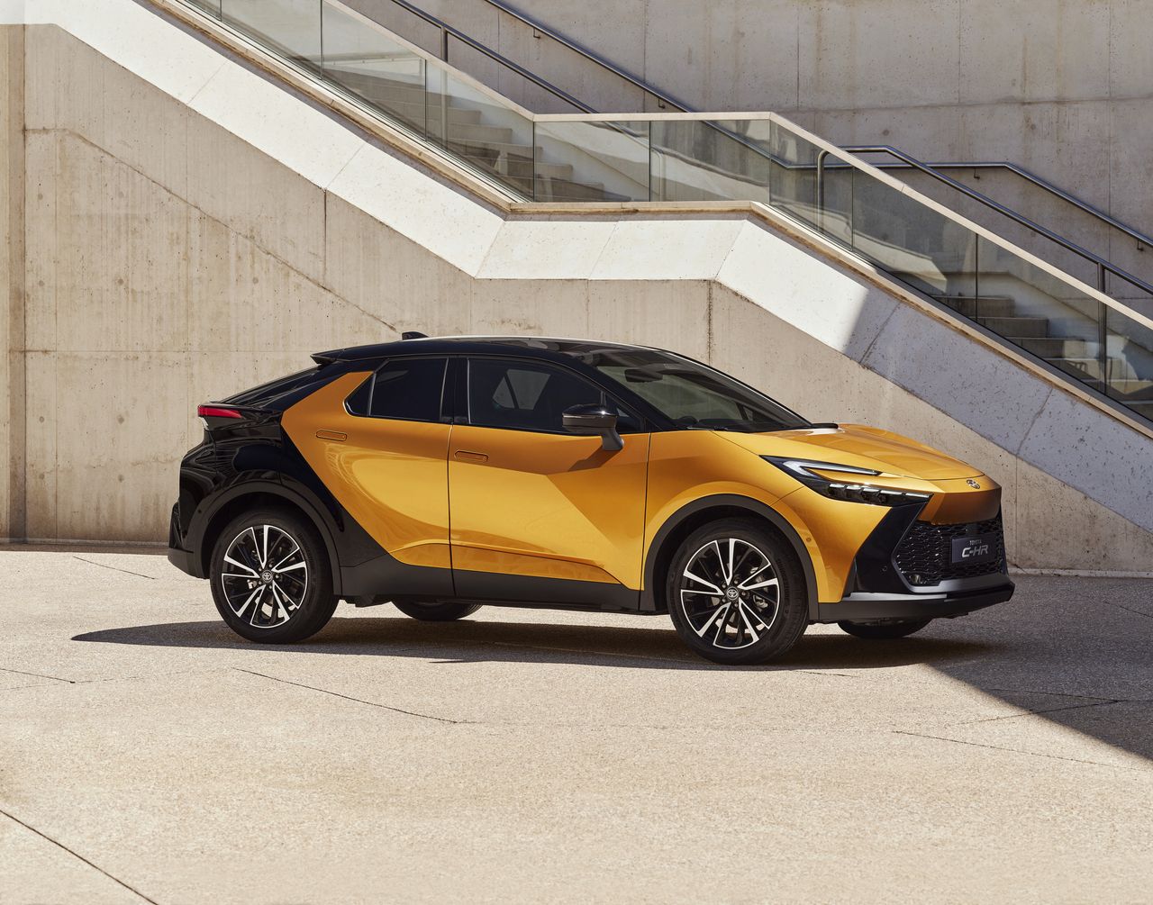 Nowa Toyota C-HR