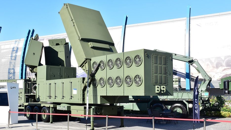 Radar LTAMDS był prezentowany na targach MSPO w Kielcach