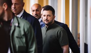 Zełenski zaskoczył po spotkaniu z Meloni. Stwierdził, że ma plan