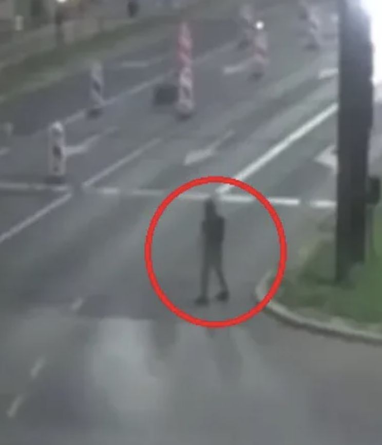 Wypadek syna Peretti