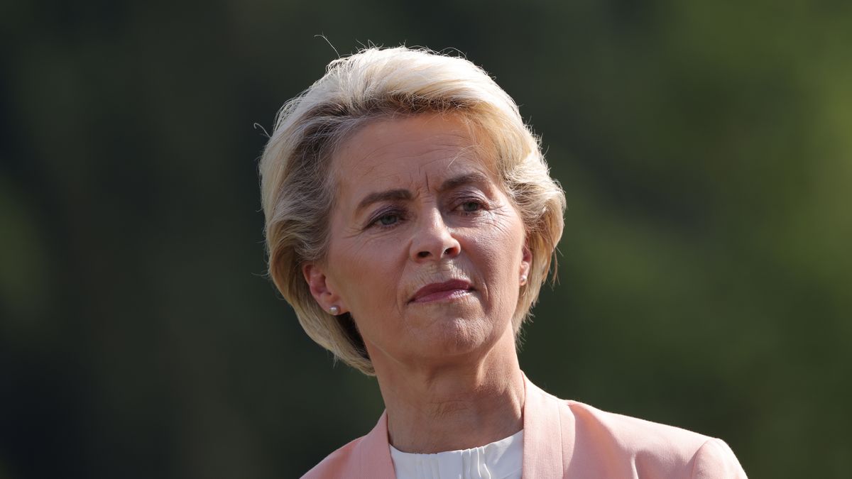 Na zdjęciu Ursula von der Leyen