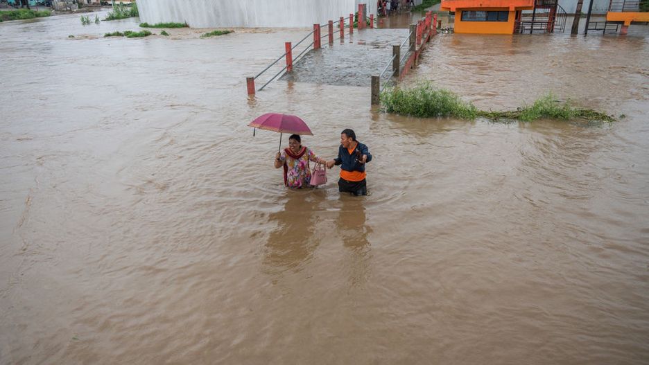 Sezon monsunowy w Nepalu mocno daje się we znaki
