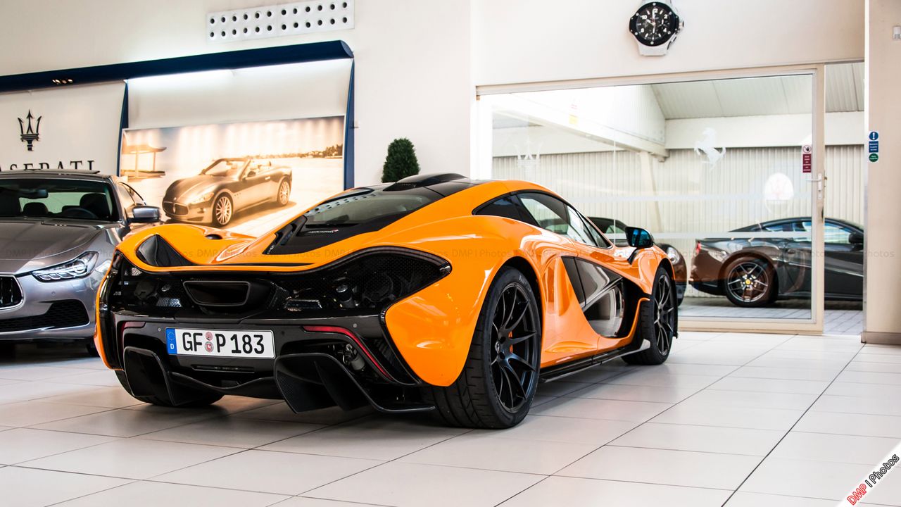 McLaren P1 Pełna rozdzielczość