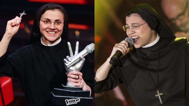 Śpiewająca zakonnica z włoskiego "The Voice" ZRZUCIŁA HABIT i przeszła metamorfozę. Trudno uwierzyć, że to ta sama osoba! (FOTO)