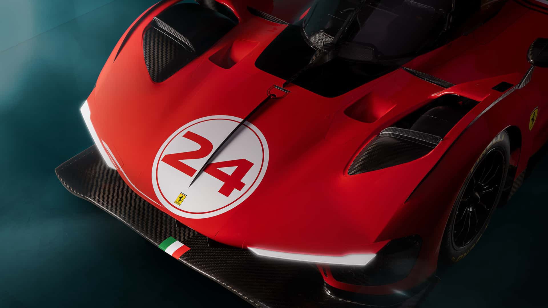 Ferrari 499P Modificata