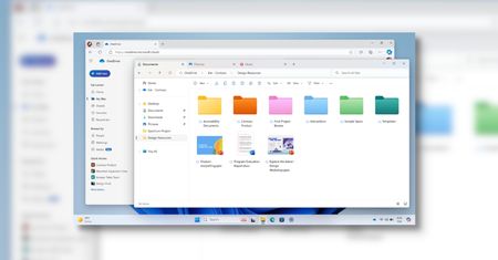 Zmiany w OneDrive. Do Eksploratora trafią kolorowe foldery