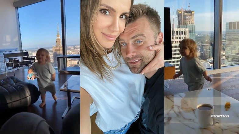 Sara Boruc chwali się swoim gniazdkiem