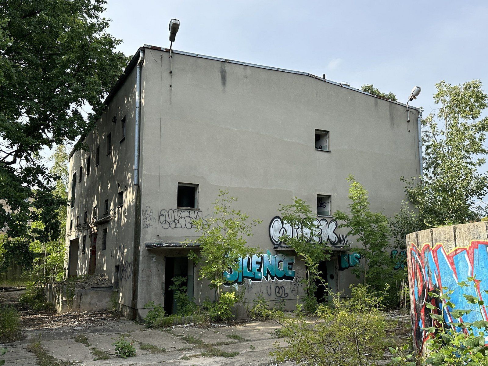 Zamknięta rzeźnia w Lesznie