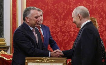 Wysłannicy USA po spotkaniu na Kremlu. "Szereg pomysłów"