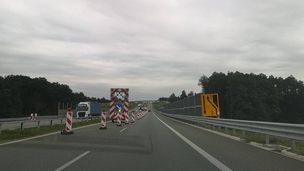 Utrudnienia na drodze S19 pod Lublinem