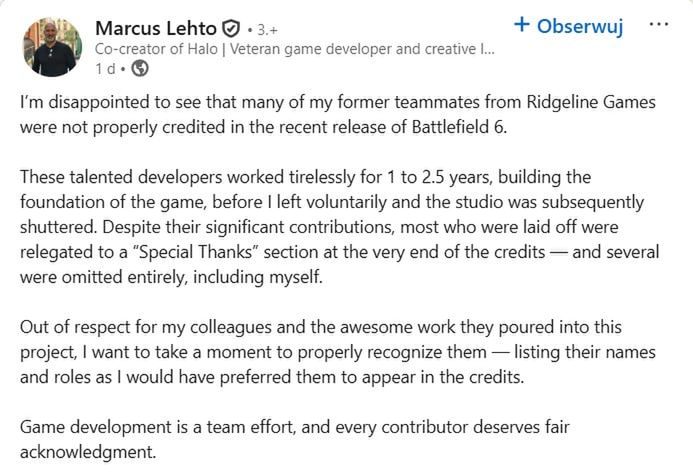 Marcus Lehto / LinkedIn.