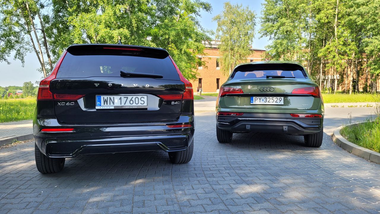Test wideo Audi Q5 vs Volvo XC60 Polacy kochają je najbardziej
