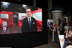 Pytanie o bezpieczeństwo. Hołownia nagle zaczął mówić o żonie