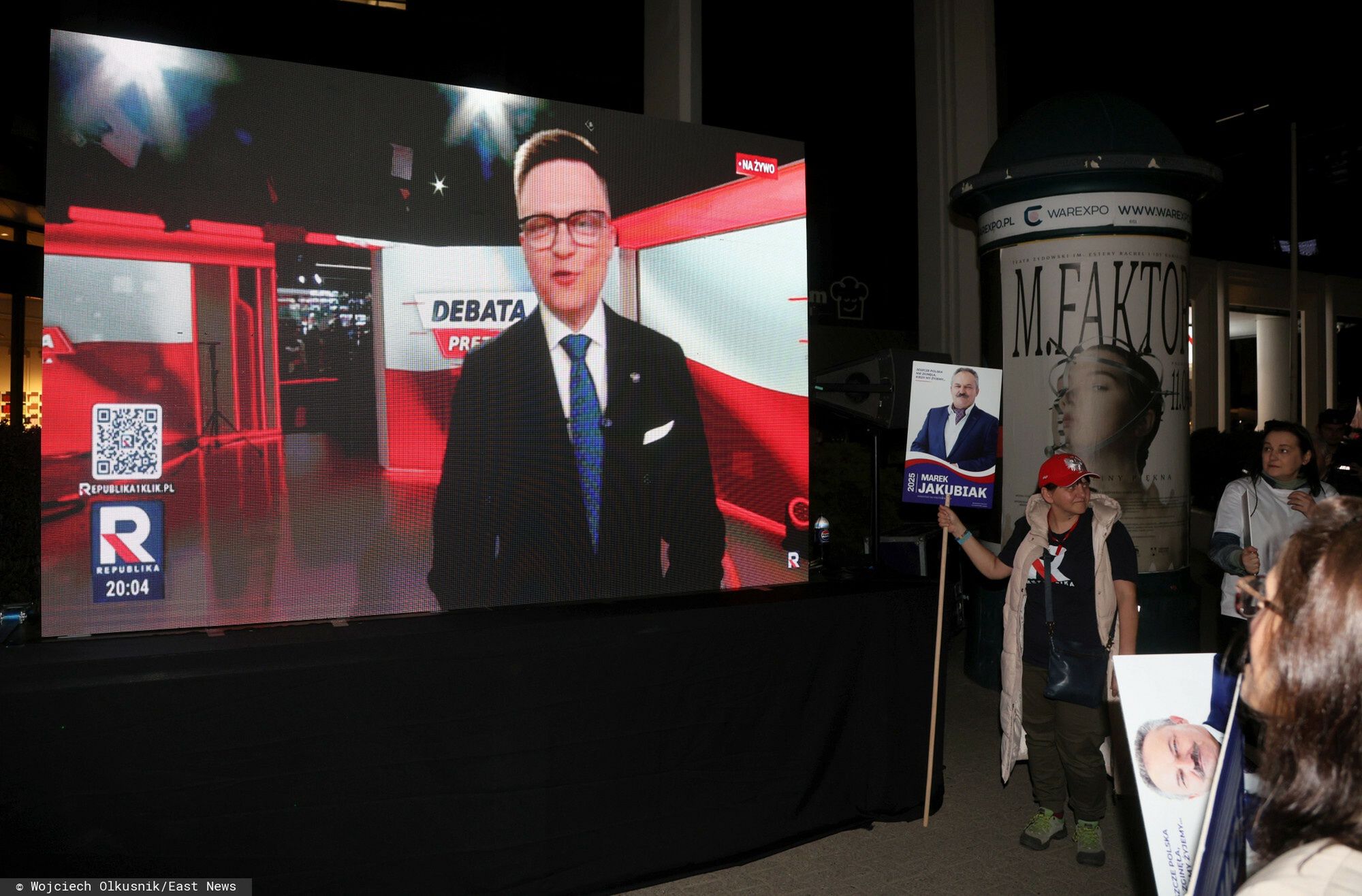 Debata prezydencka w TV Republika