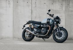 Triumph Speed Twin Breitling to edycja specjalna dla fanów zegarków