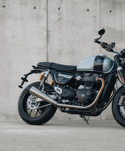 Triumph Speed Twin Breitling to edycja specjalna dla fanów zegarków