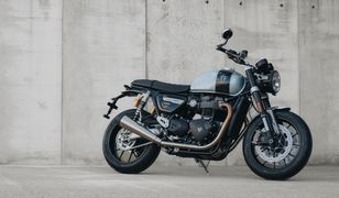 Triumph Speed Twin Breitling to edycja specjalna dla fanów zegarków