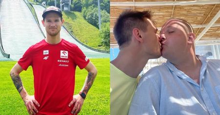 Andrzej Stękała o zmarłym partnerze: "Przychodził na skocznie i stawał gdzieś z tyłu. Po sukcesie nie mogłem go nawet przytulić"