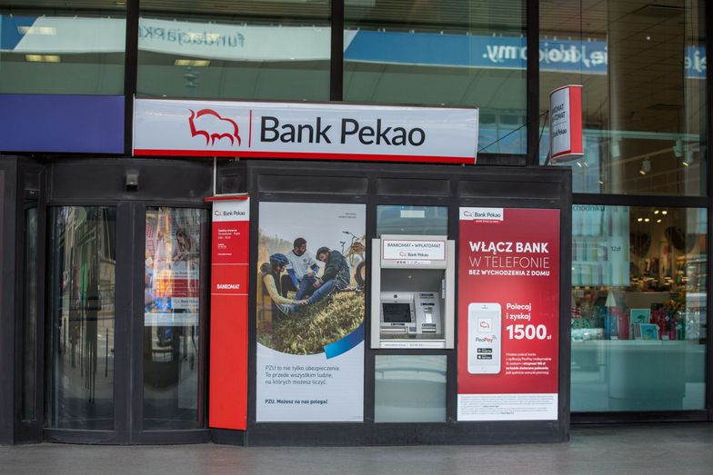 Bank Pekao odkrył karty. Zyski wróciły do poziomów sprzed pandemii