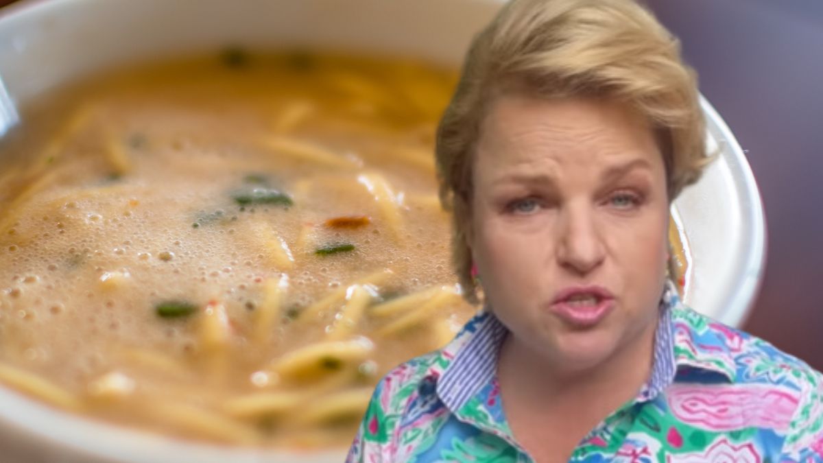 Katarzyna Bosacka sprawdziła skład  zupy instant