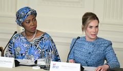 Marta Nawrocka zabrała głos w Białym Domu ws. bezpieczeństwa dzieci online