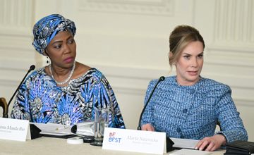 Marta Nawrocka zabrała głos w Białym Domu ws. bezpieczeństwa dzieci online