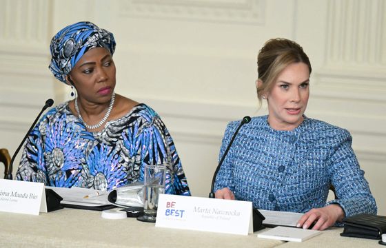 Marta Nawrocka zabrała głos w Białym Domu ws. bezpieczeństwa dzieci online