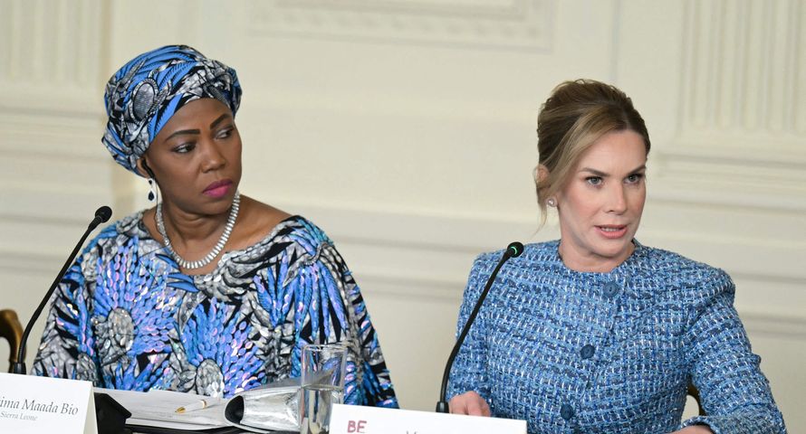 Marta Nawrocka zabrała głos w Białym Domu ws. bezpieczeństwa dzieci online