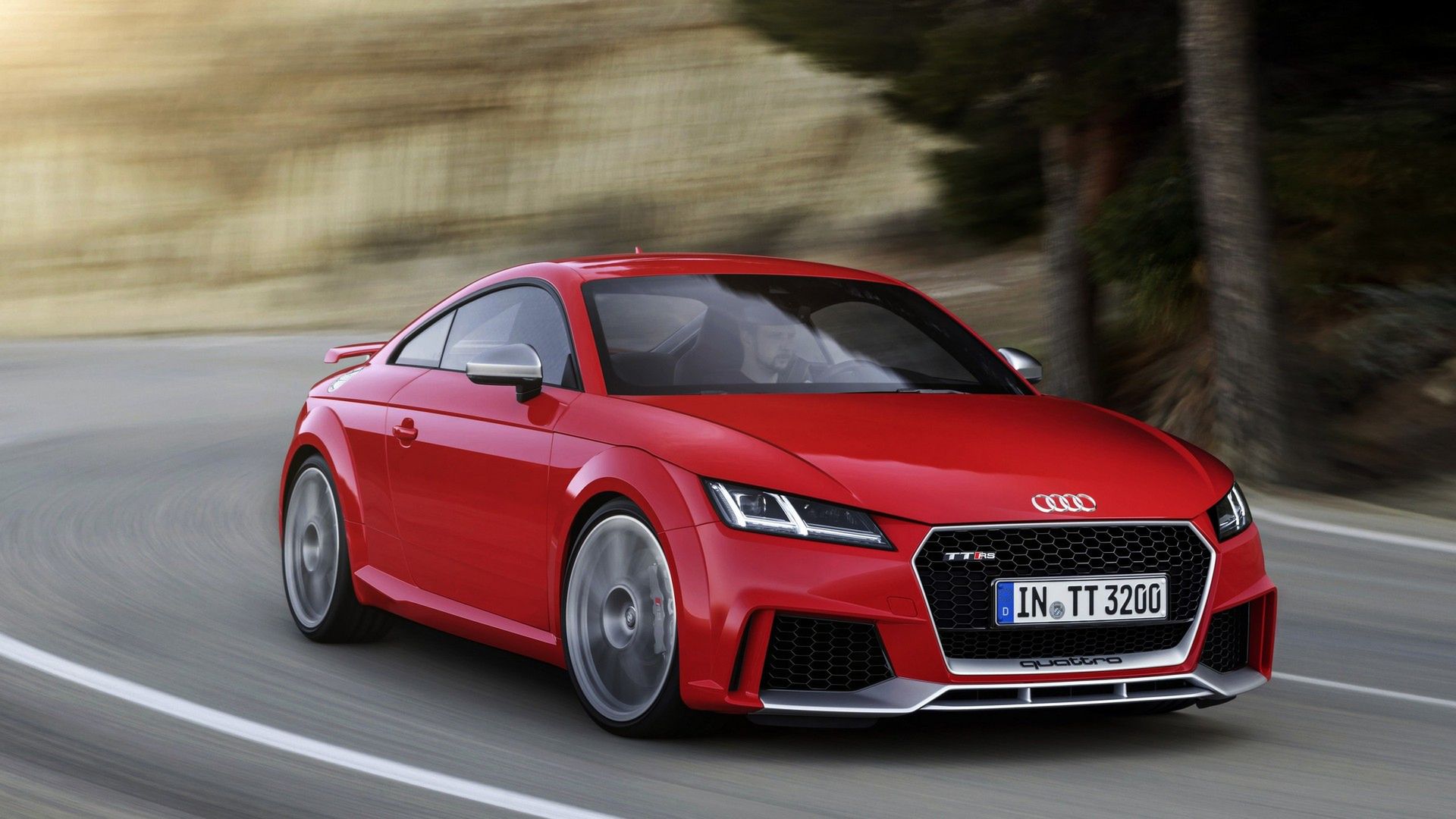 TT RS - obecnie najmocniejszy model z jednostką 2,5 TFSI