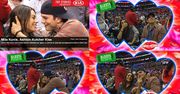 Ashton i ciężarna Mila w "kiss cam"! (FOTO + WIDEO)