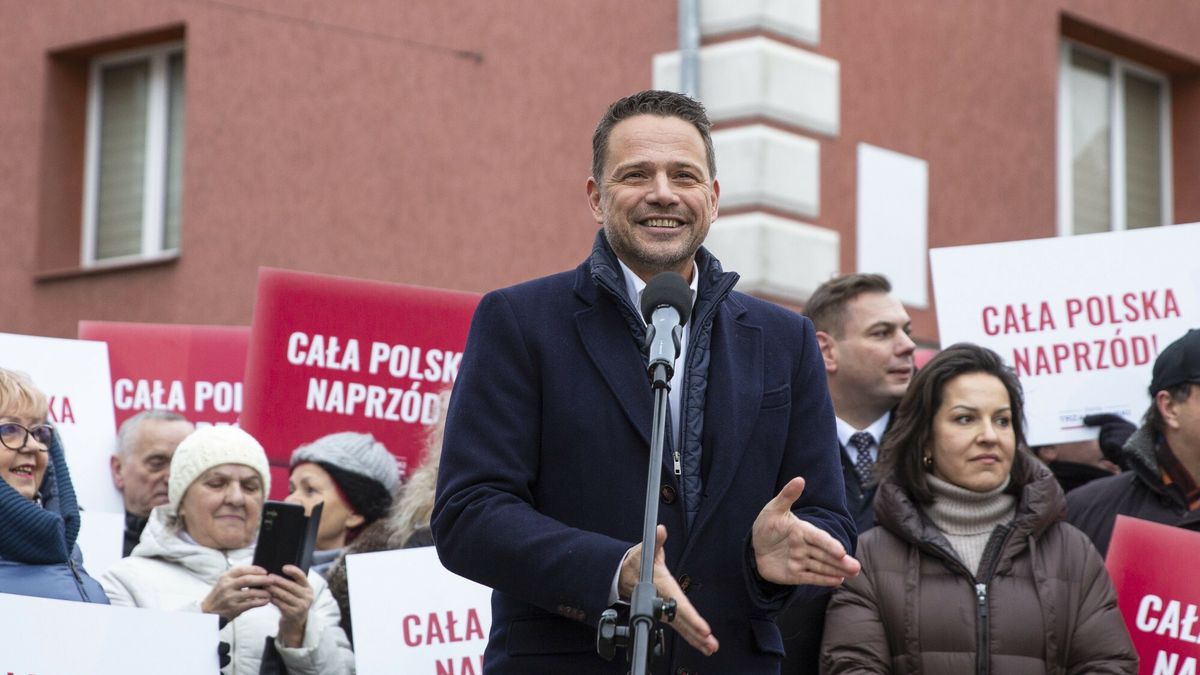 Rafał Trzaskowski próbuje odbić wyborców prawicy 