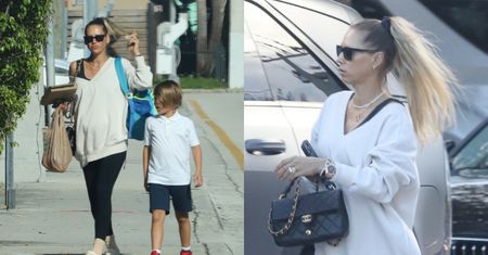 Anna Kournikova maszeruje z synem na zajęcia karate. Na nogach crocsy, a w ręce torebka Chanel. Niedawno media informowały o CIĄŻY tenisistki