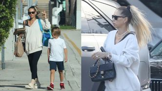 Anna Kournikova maszeruje z synem na zajęcia karate. Na nogach crocsy, a w ręce torebka Chanel. Niedawno media informowały o CIĄŻY tenisistki