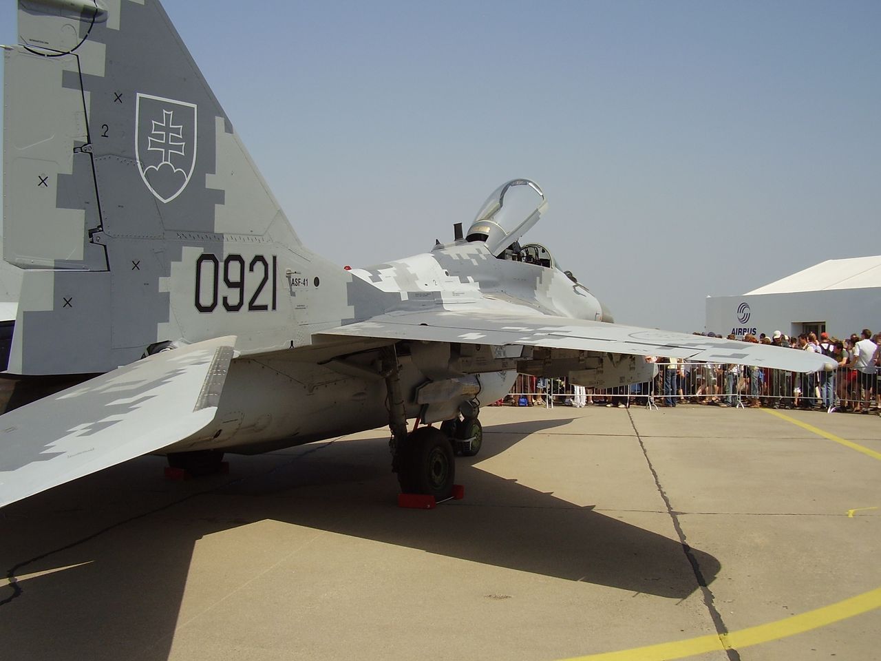 Słowackie MiG-29 dla Ukrainy? USA nie mają nic przeciwko propozycji