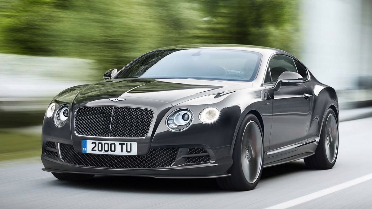 2014 Bentley Continental GT Speed Coupé