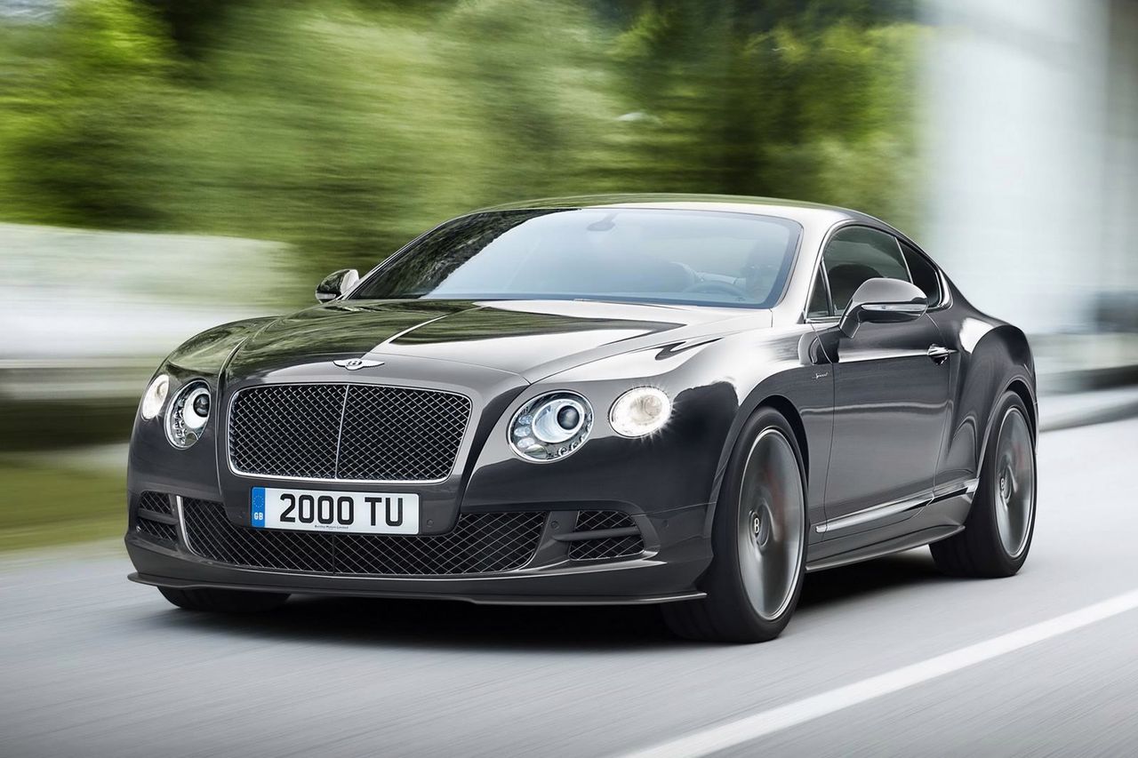 Odświeżony Bentley Continental GT Speed debiutuje!