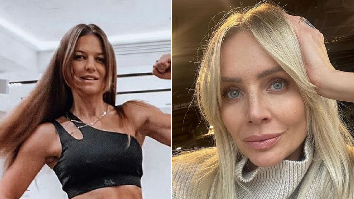 Anna Lewandowska i Agnieszka Woźniak-Starak