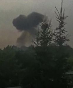 Eksplozje pod Moskwą. Ukraińskie siły uderzyły w kluczowy zakład