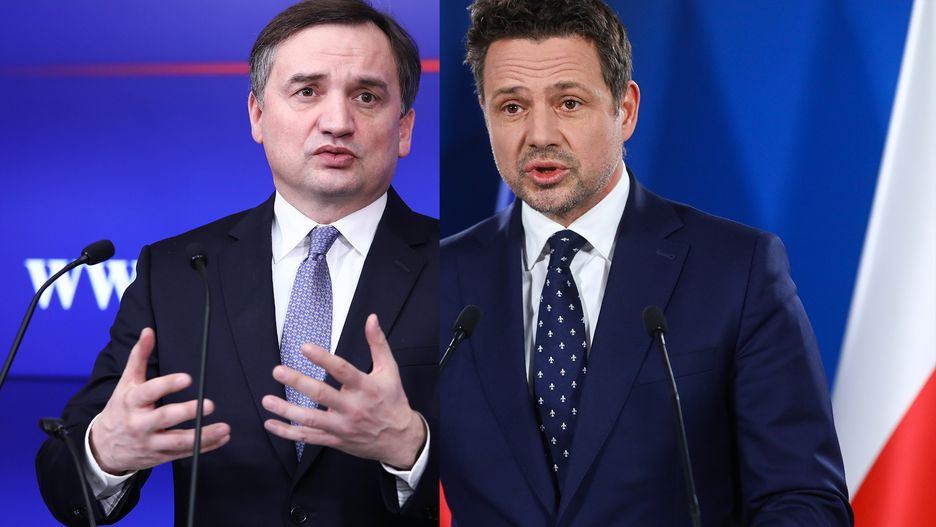 Zbigniew Ziobro "ściga" człowieka Rafała Trzaskowskiego
