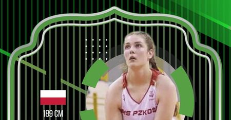 Polski Cukier AZS UMCS Lublin z nową zawodniczką.17-letnia Justyna Adamczuk robi kolejny krok w swojej karierze