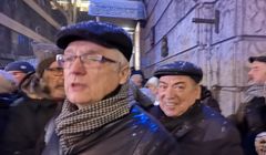 Towarzystwo Dziennikarskie podzielone ws. ataku na Ogórek. Czuchnowski, Blumsztajn i Ordyński wśród protestujących przed TVP Info