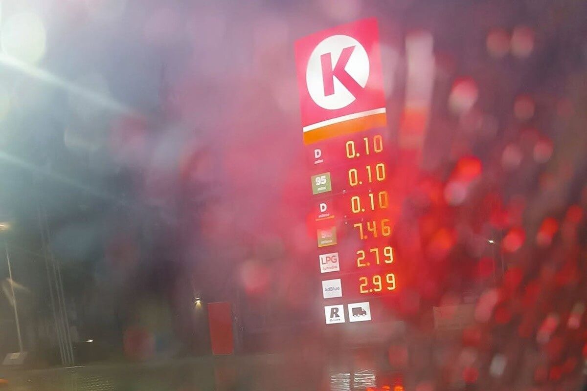 Brak Pb95 i ON na stacji paliw Circle K w Konopnicy