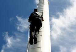 Inspekcja pracy o robotach na wysokości