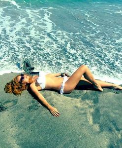 "Klan": Kaja Paschalska na wakacjach pod palmami