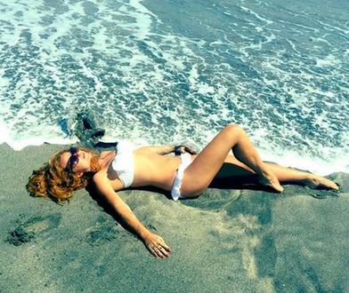 "Klan": Kaja Paschalska na wakacjach pod palmami