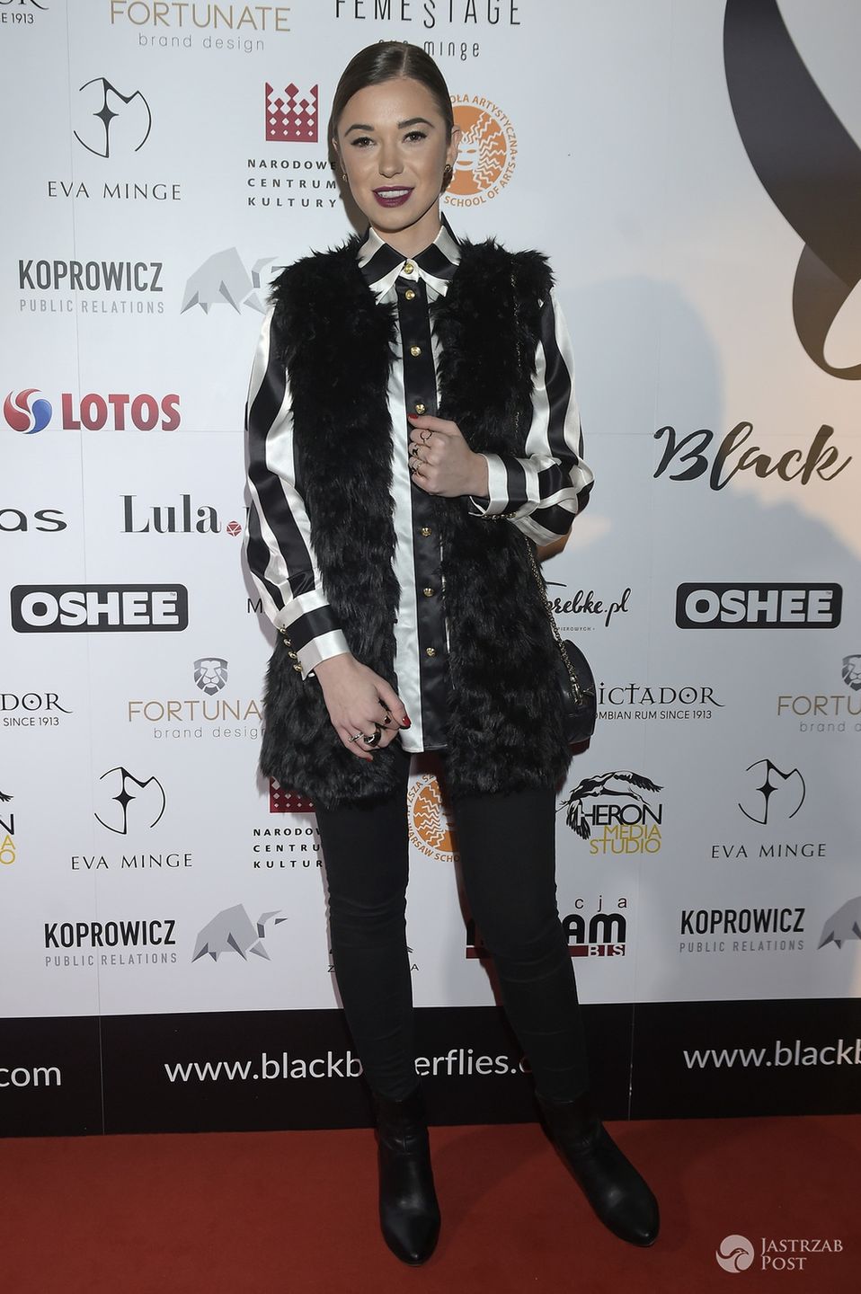 Agnieszka Wesołowska - Ewa Minge dla Black Butterflies, inauguracja fundacji 2015